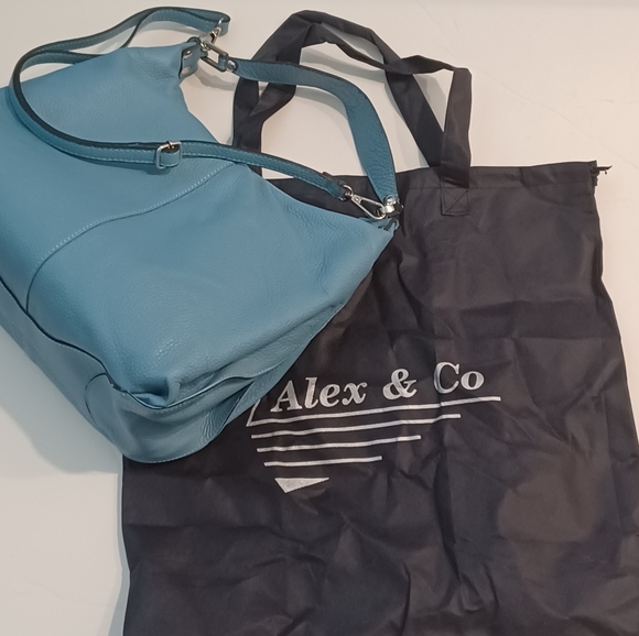 Alex & Co Genuine Leather Handbag - Picture 6 of 6